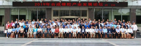 橡塑添加劑事業(yè)部部長吉啟周參加2019年合成橡膠產(chǎn)業(yè)發(fā)展論壇